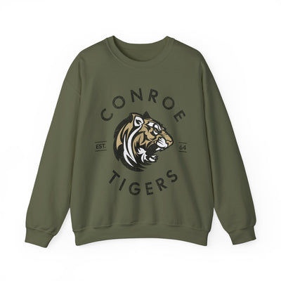Conroe Tigers Circle Sweatshirt