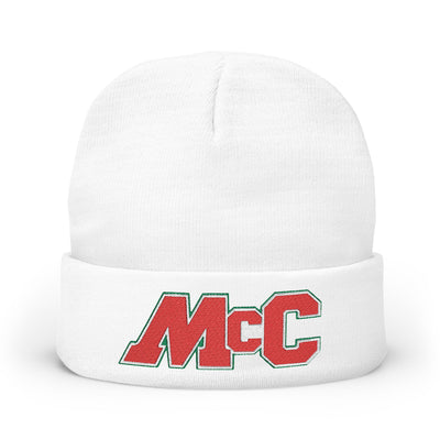 McCullough Junior High Embroidered Knit Beanie – Cozy Highlander Pride