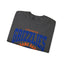 Grand Oaks High School Vintage Football Sweatshirt | Grizzly Spirit Wear | Retro Game Day Pullover