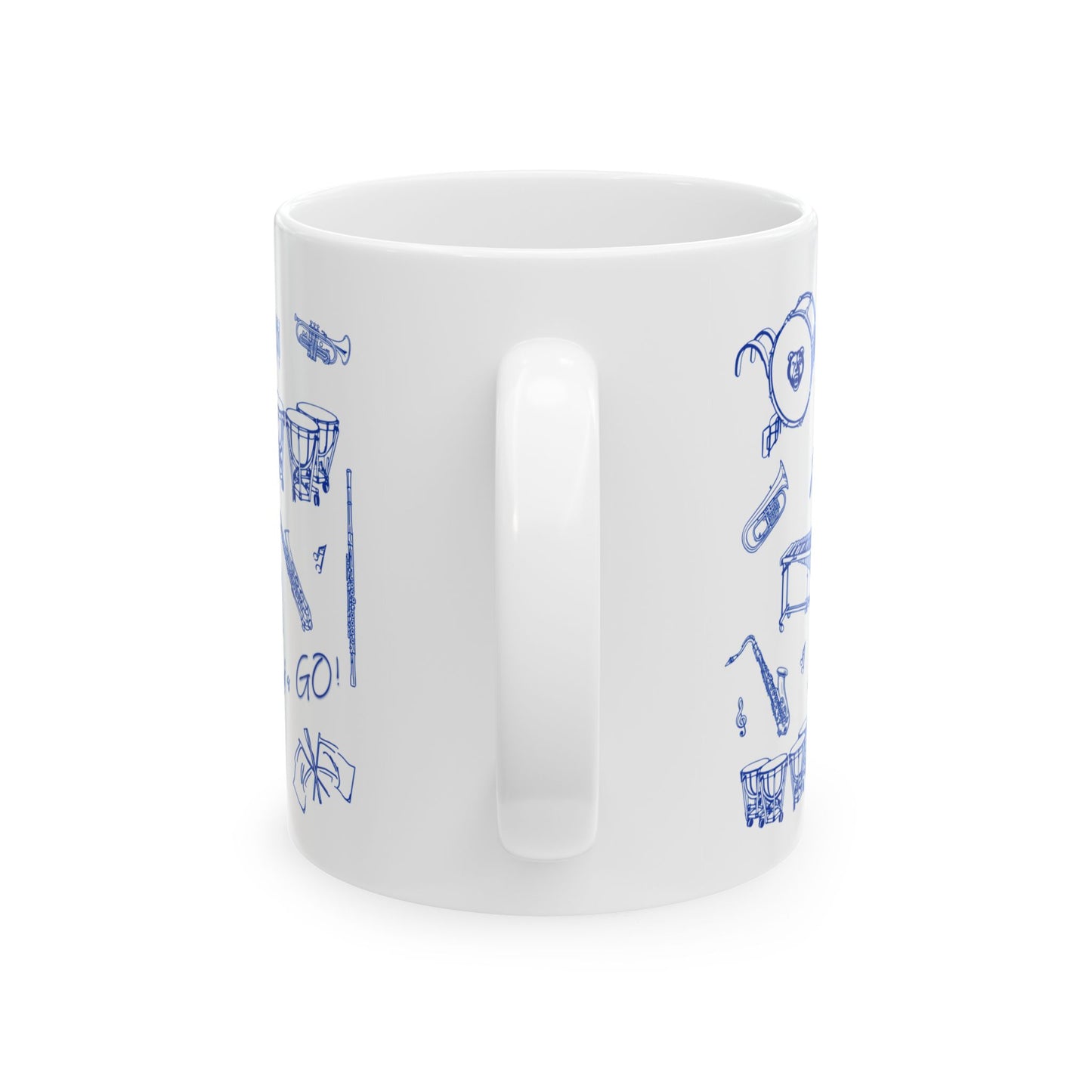 The Grand March 11oz & 15oz Coffee Cup