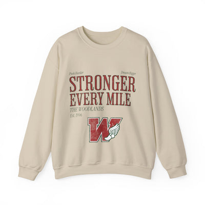 The Woodlands Highlanders Cross Country & Track Team Sweatshirt – Run with Highlander Pride