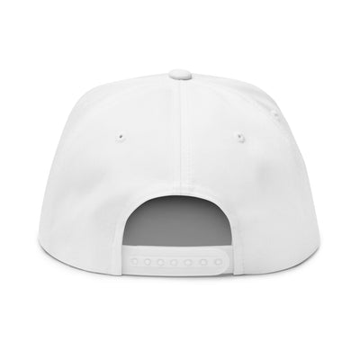 McCullough Junior High Embroidered Flat Bill Cap