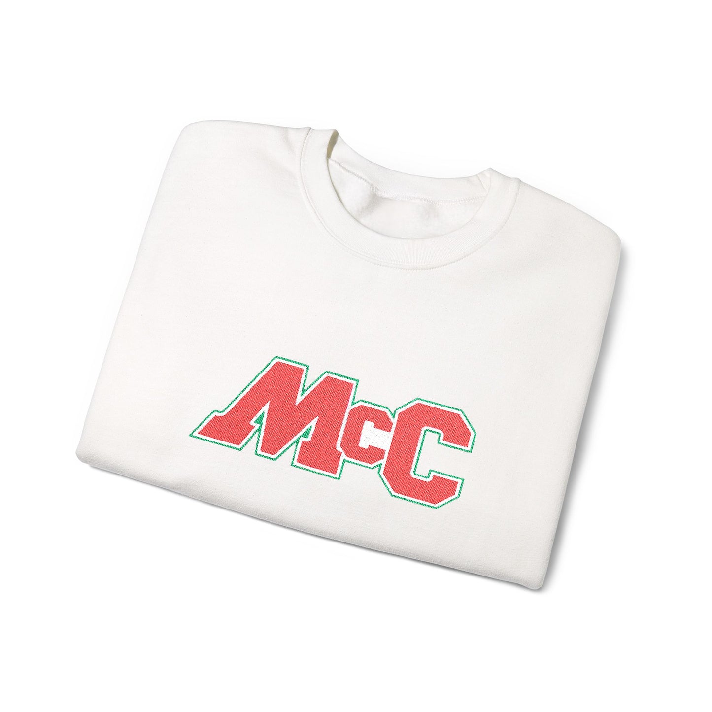 McCullough Junior High Embroidered Sweatshirt