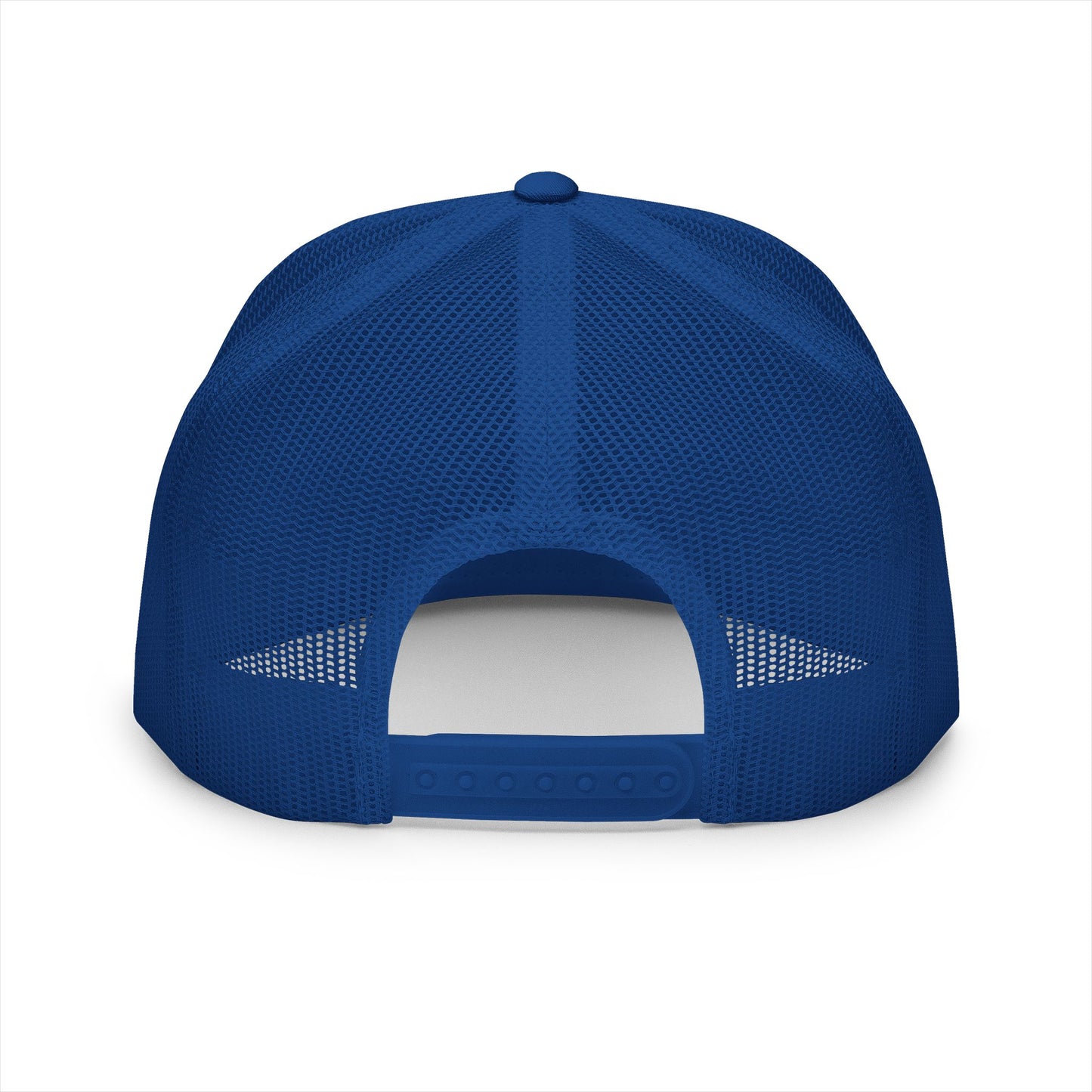 Grizzly Band Hearts Trucker Hat – Embroidered Design