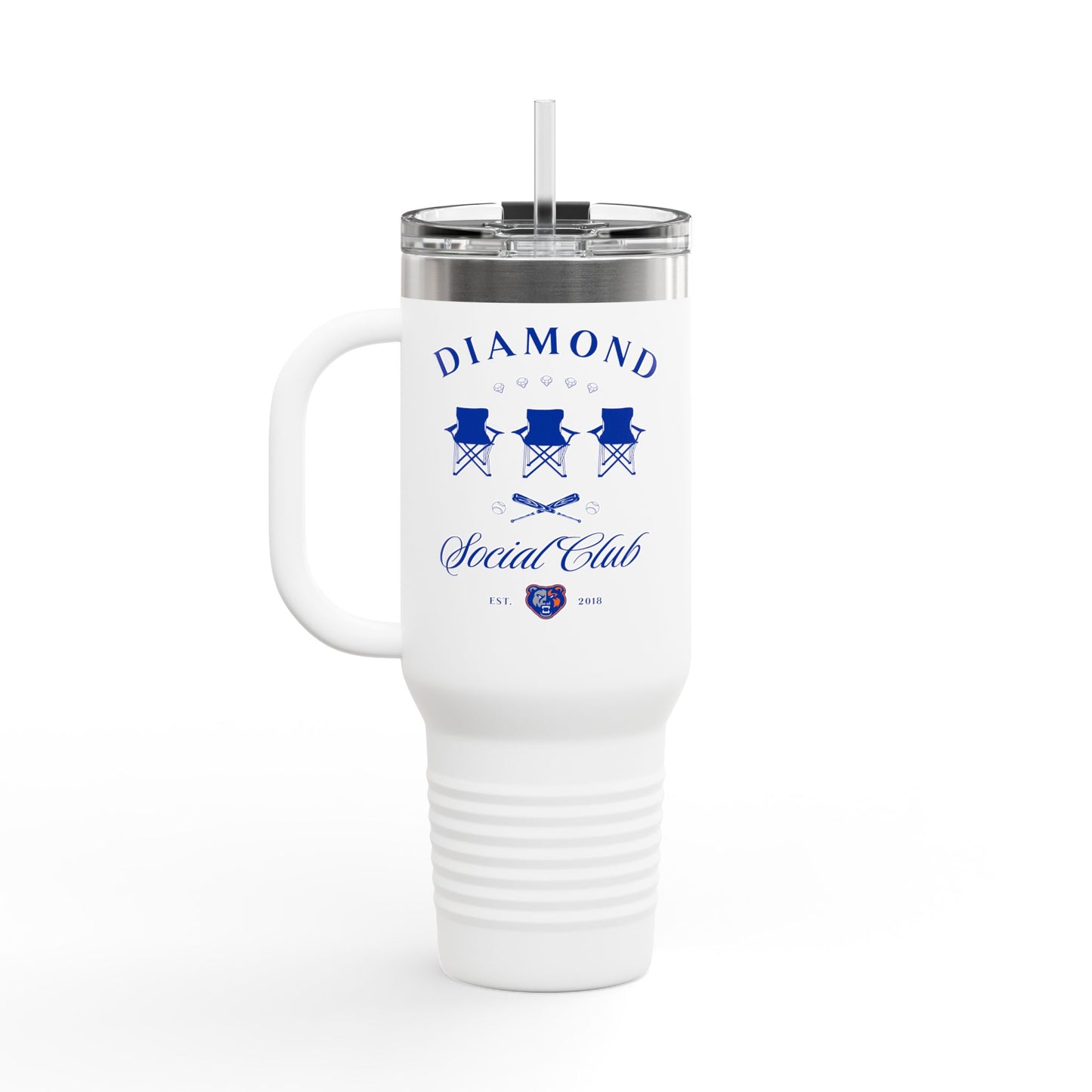 Diamond Social Club Tumbler - Grand Oaks High School