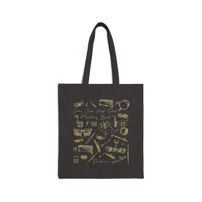 Caney Creek Marching Band Vintage Tote | The Panther Pulse Tote Bag