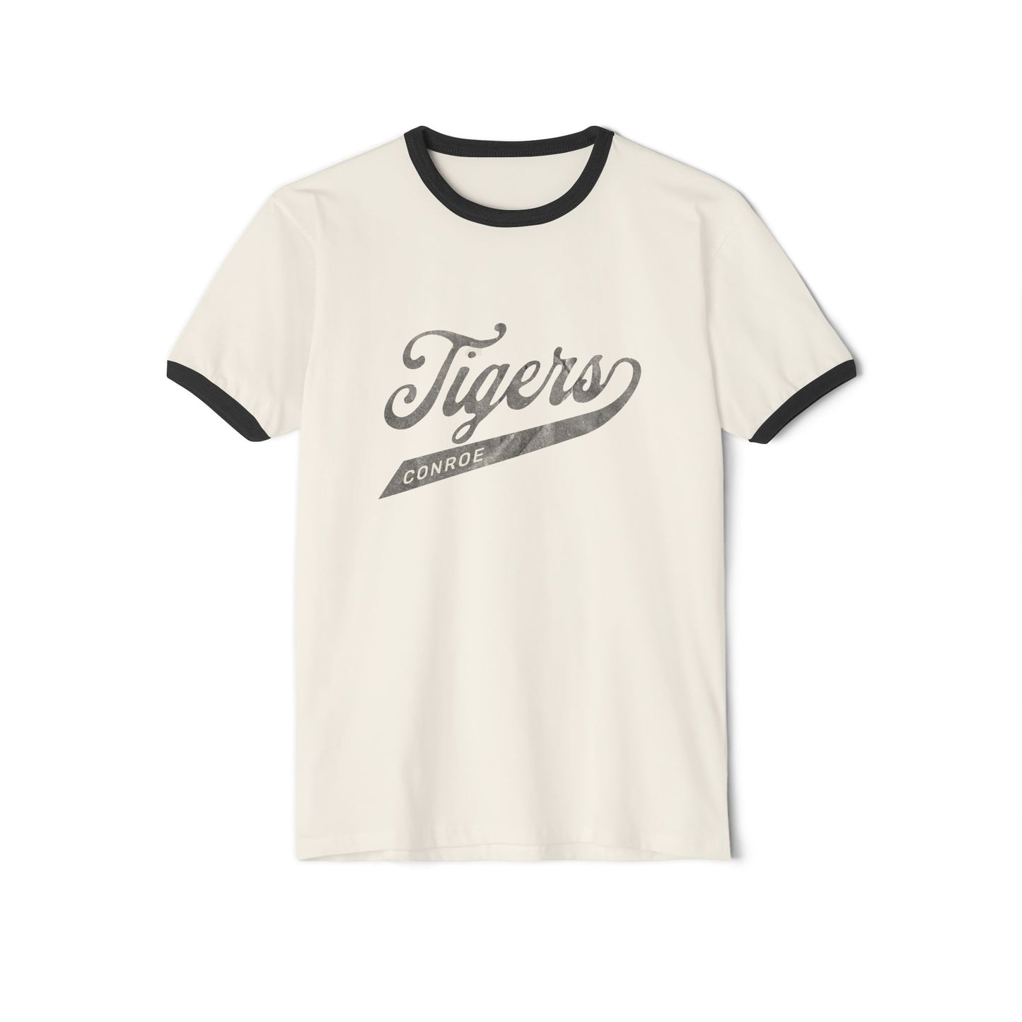 Tigers Ringer T-Shirt – Retro Spirit Tee