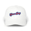 Game Day Embroidered Baseball Cap | Oak Ridge High School Spirit Wear | Red & Blue War Eagle Pride