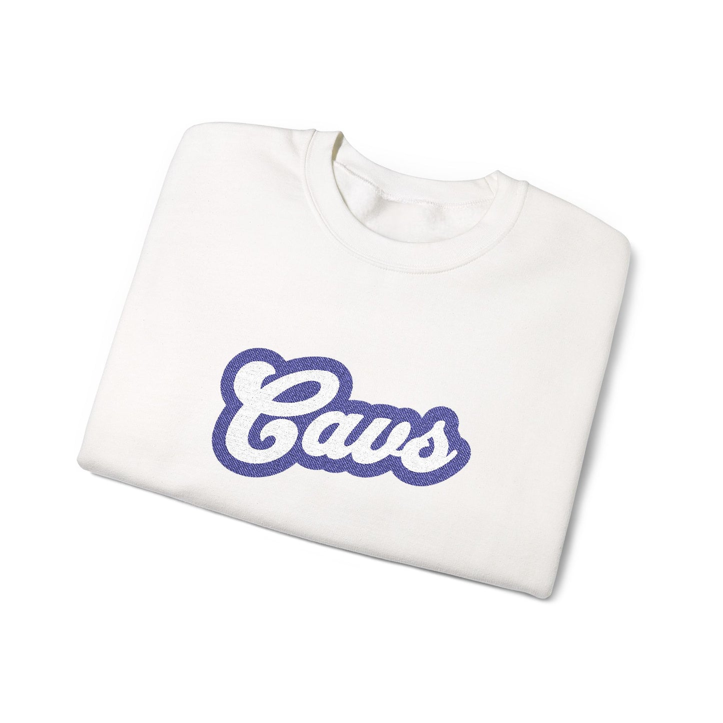 Cavs Embroidered Sweatshirt