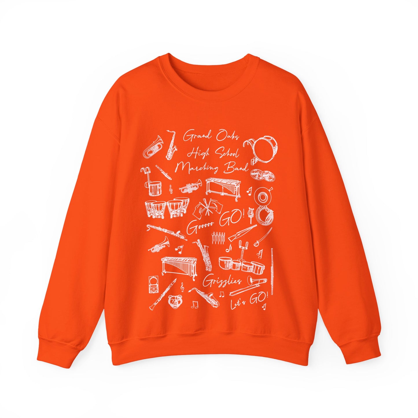 Grand Oaks Marching Band Sweatshirt - The Grand March