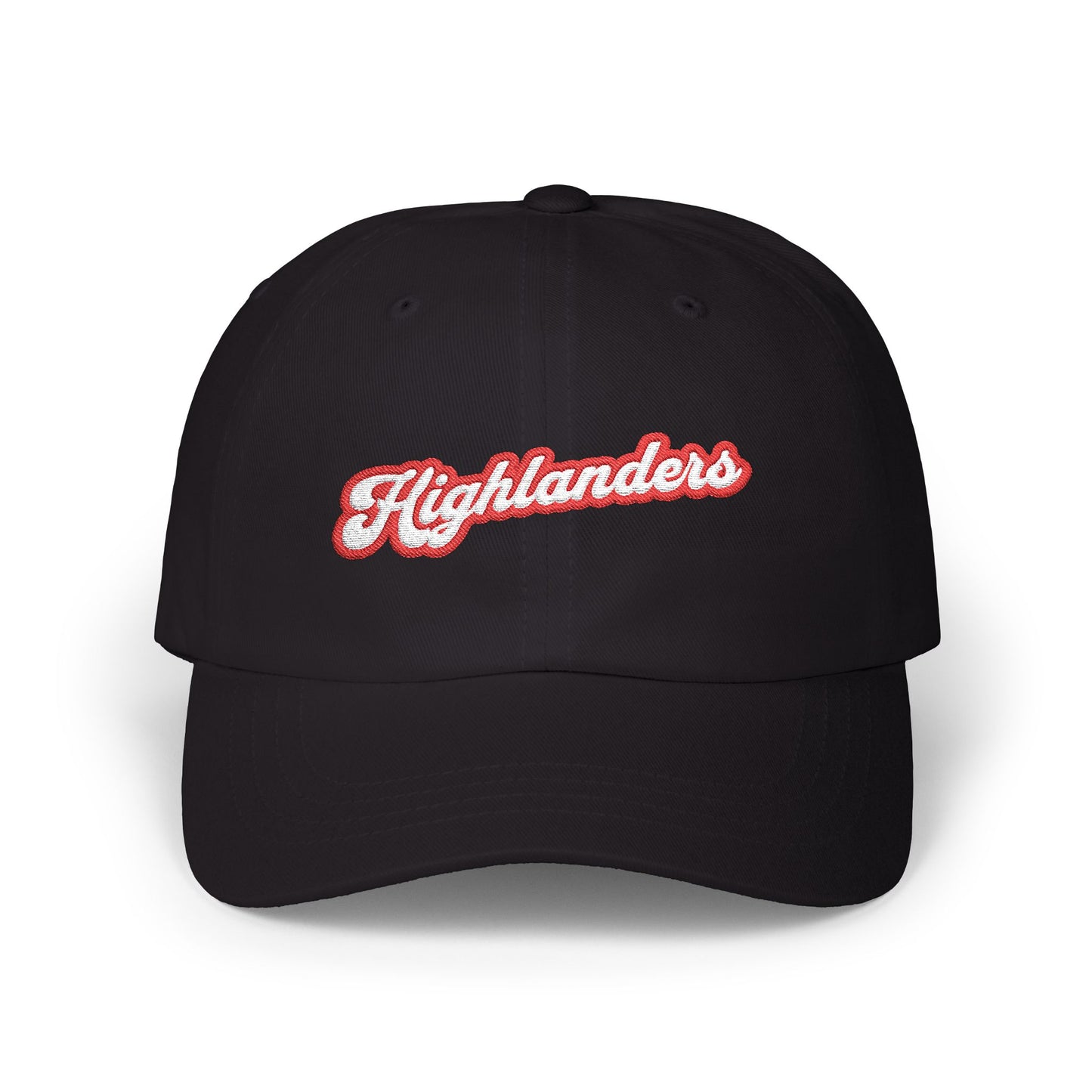 The Highlanders Embroidered Dad Cap