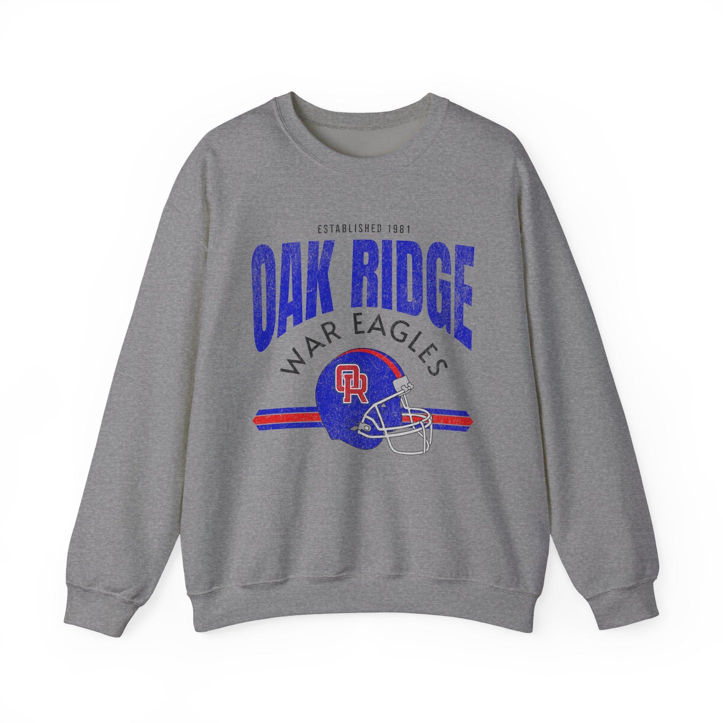 Oak Ridge War Eagles Vintage Football Sweatshirt