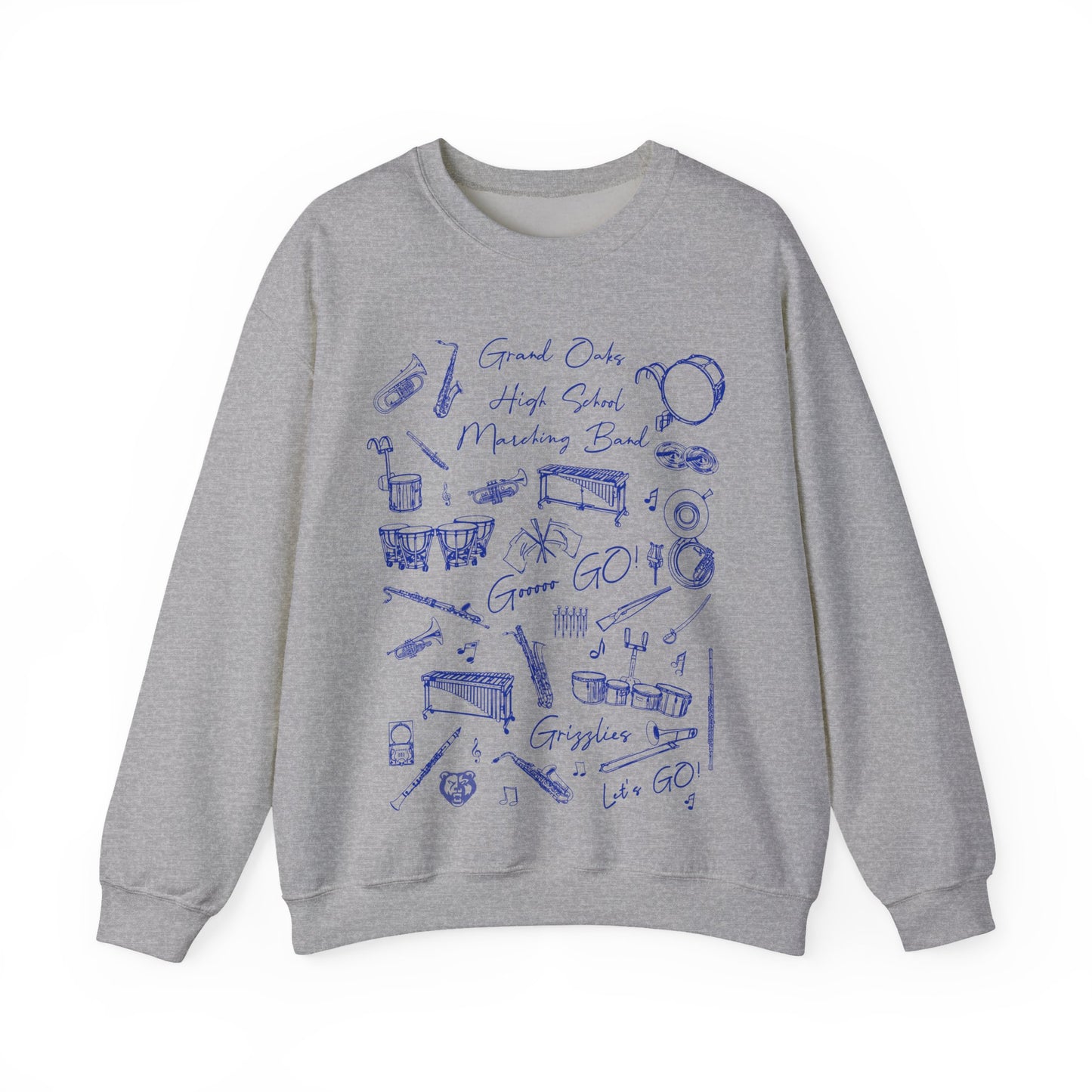 Grand Oaks Marching Band Sweatshirt - The Grand March