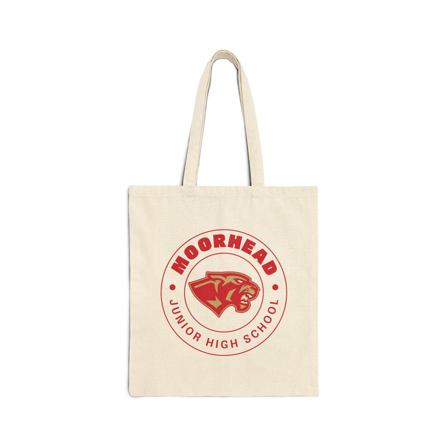 Moorhead Junior High School - Vintage Canvas Tote Bag
