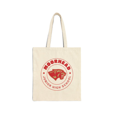Moorhead Junior High School - Vintage Canvas Tote Bag