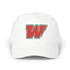 The Woodlands Highlanders Embroidered Classic Dad Cap featuring the Woodlands "W"