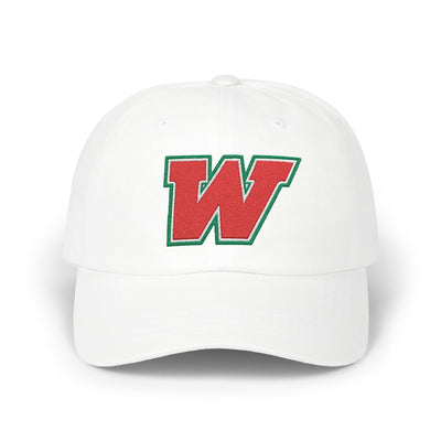 The Woodlands Highlanders Embroidered Classic Dad Cap featuring the Woodlands "W"