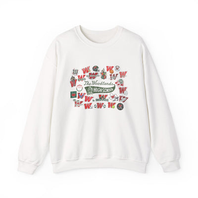 The Woodlands High School Logo Sweatshirt