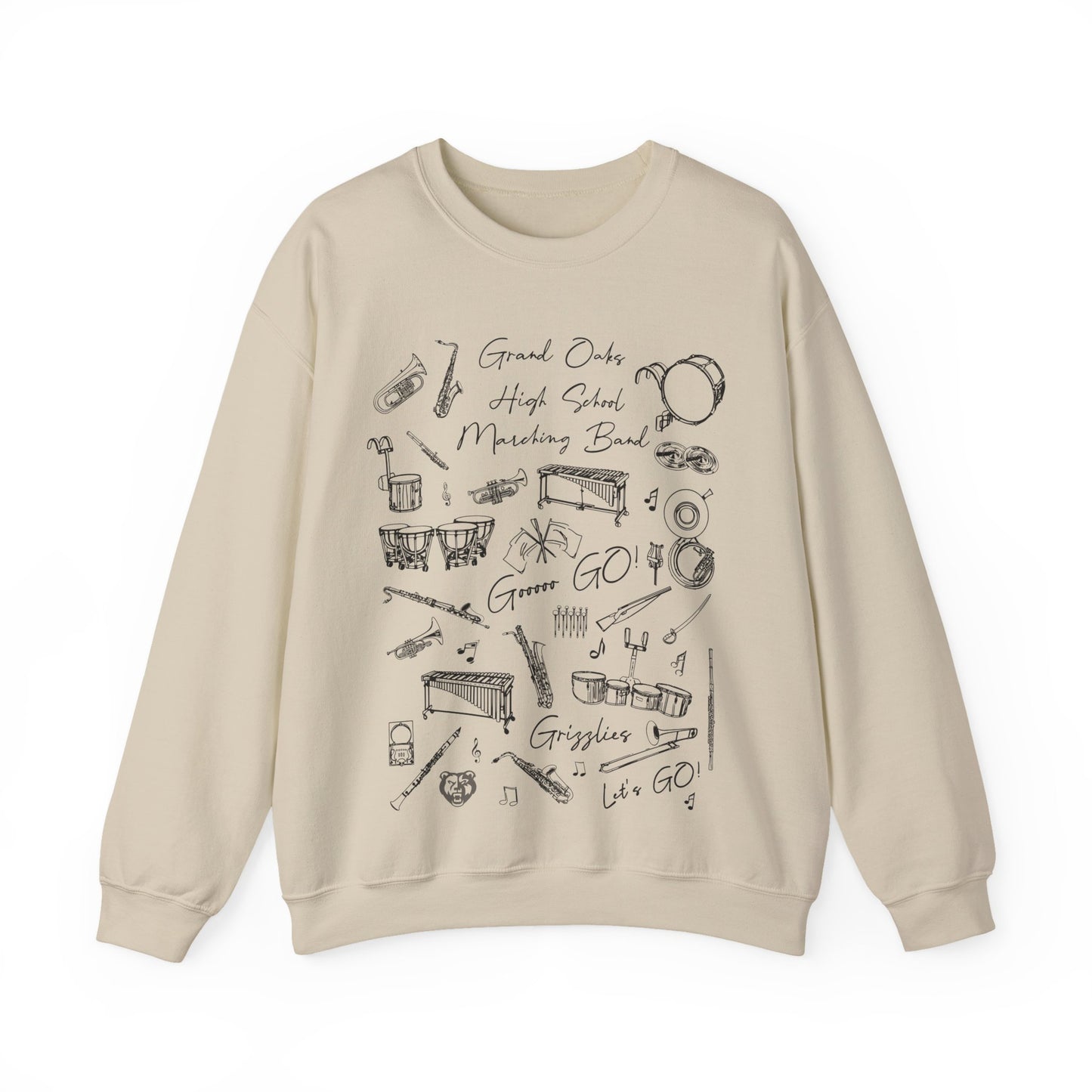 Grand Oaks Marching Band Sweatshirt - The Grand March