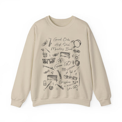 Grand Oaks Marching Band Sweatshirt - The Grand March