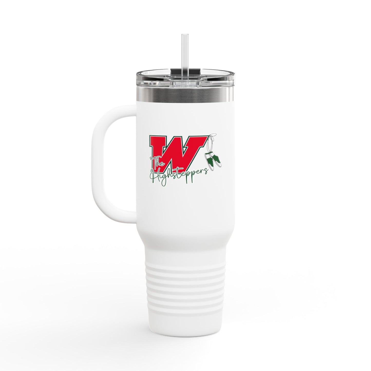 The Highsteppers 40 oz Insulated Travel Mug – Hydration with High Kicks