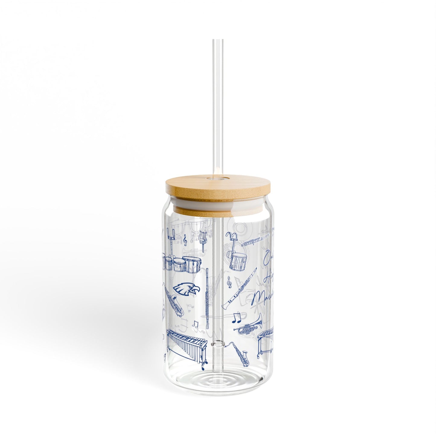 Oak Ridge War Eagle Band Sipper Cup – Fuel the Sound, One Sip at a Time