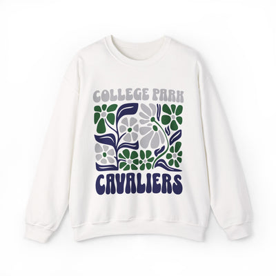 Boho Floral College Park Cavaliers Sweatshirt