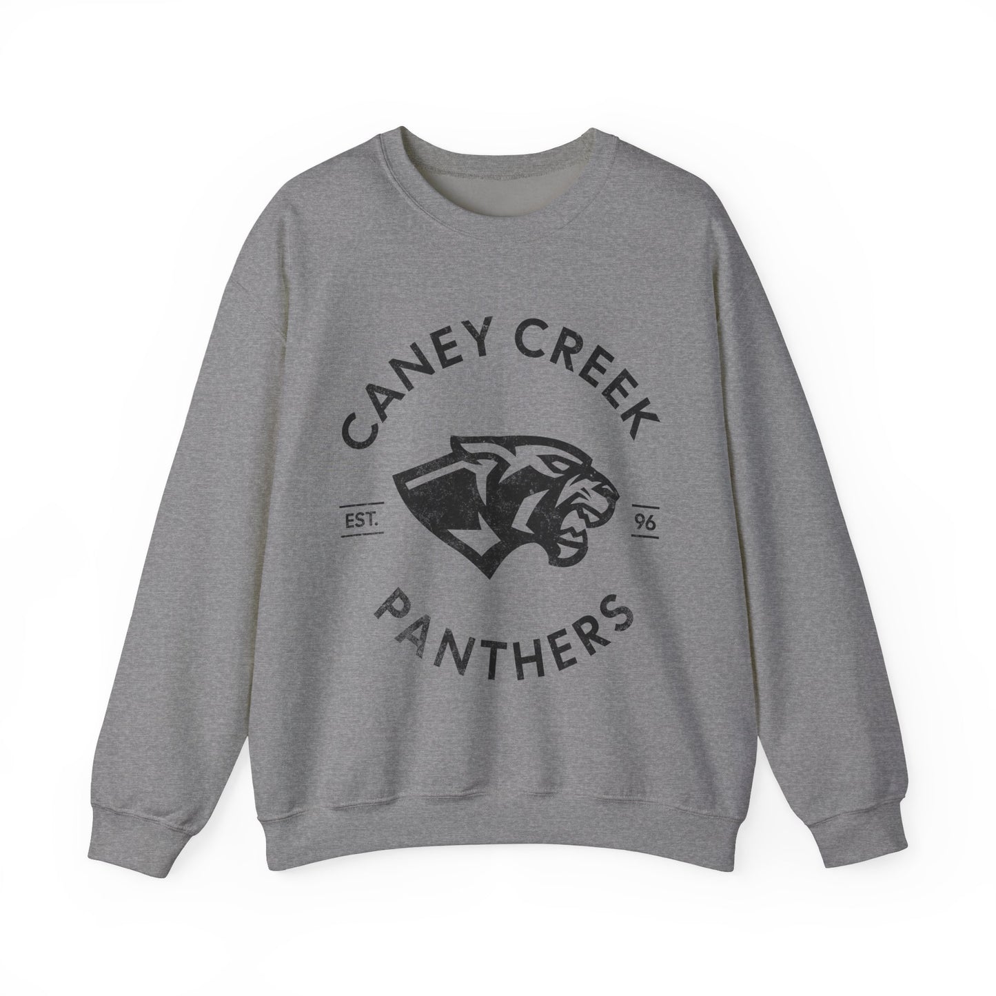 Caney Creek Panthers Circle Sweatshirt