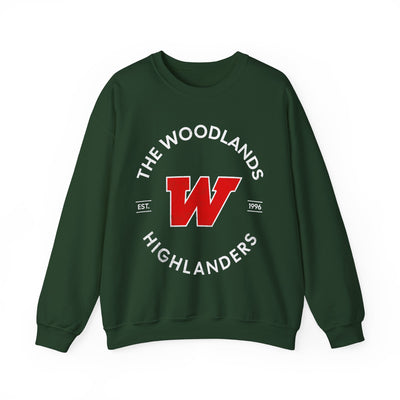 The Woodlands Highlanders Circle Sweatshirt