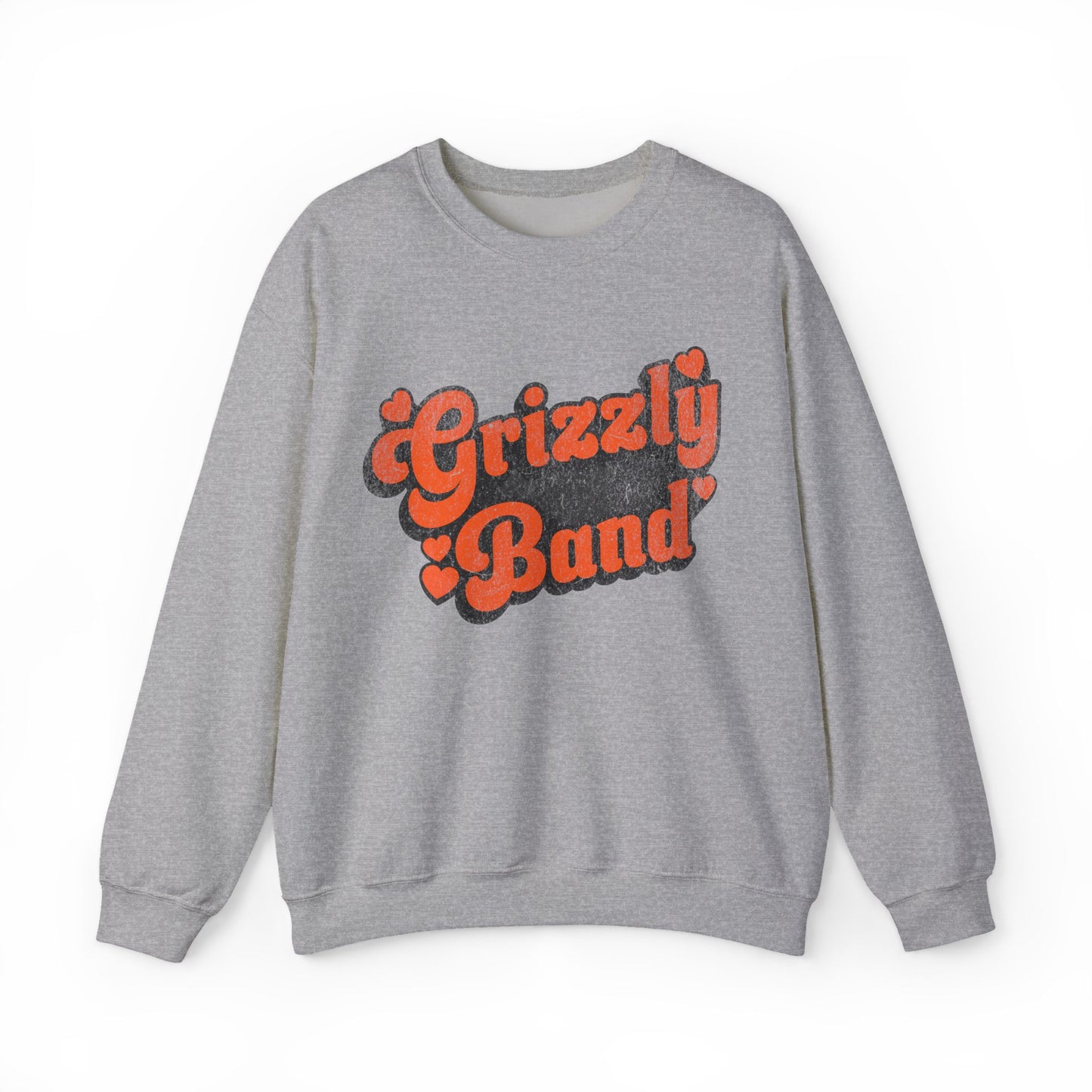 I Love the Grizzly Band Sweatshirt