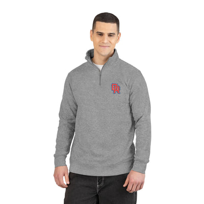 Oak Ridge High School Embroidered Fleece Pullover
