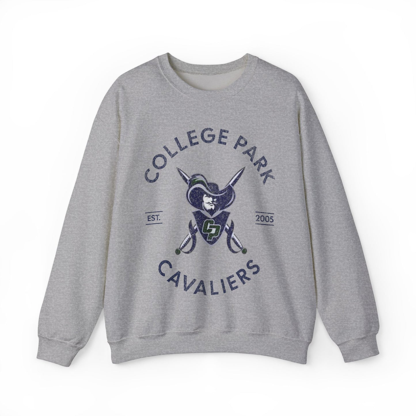 College Park Circle Sweatshirt