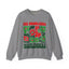Boho Floral The Woodlands Highlanders Sweatshirt