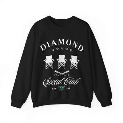 Diamond Social Club Sweatshirt – The Woodlands High School Baseball Team