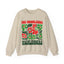 Boho Floral The Woodlands Highlanders Sweatshirt