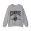 Conroe High School Vintage Football Sweatshirt | Tiger Spirit Wear | Retro Game Day Pullover