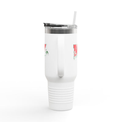 The Highsteppers 40 oz Insulated Travel Mug – Hydration with High Kicks