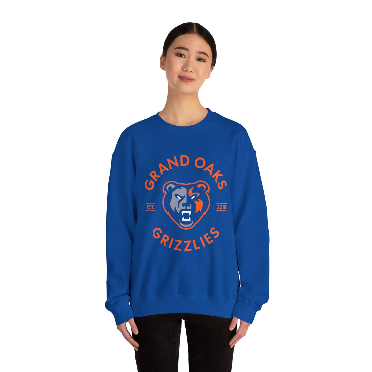 Grand Oaks Grizzlies Spirit Sweatshirt