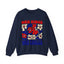 Boho Floral Oak Ridge War Eagles Sweatshirt