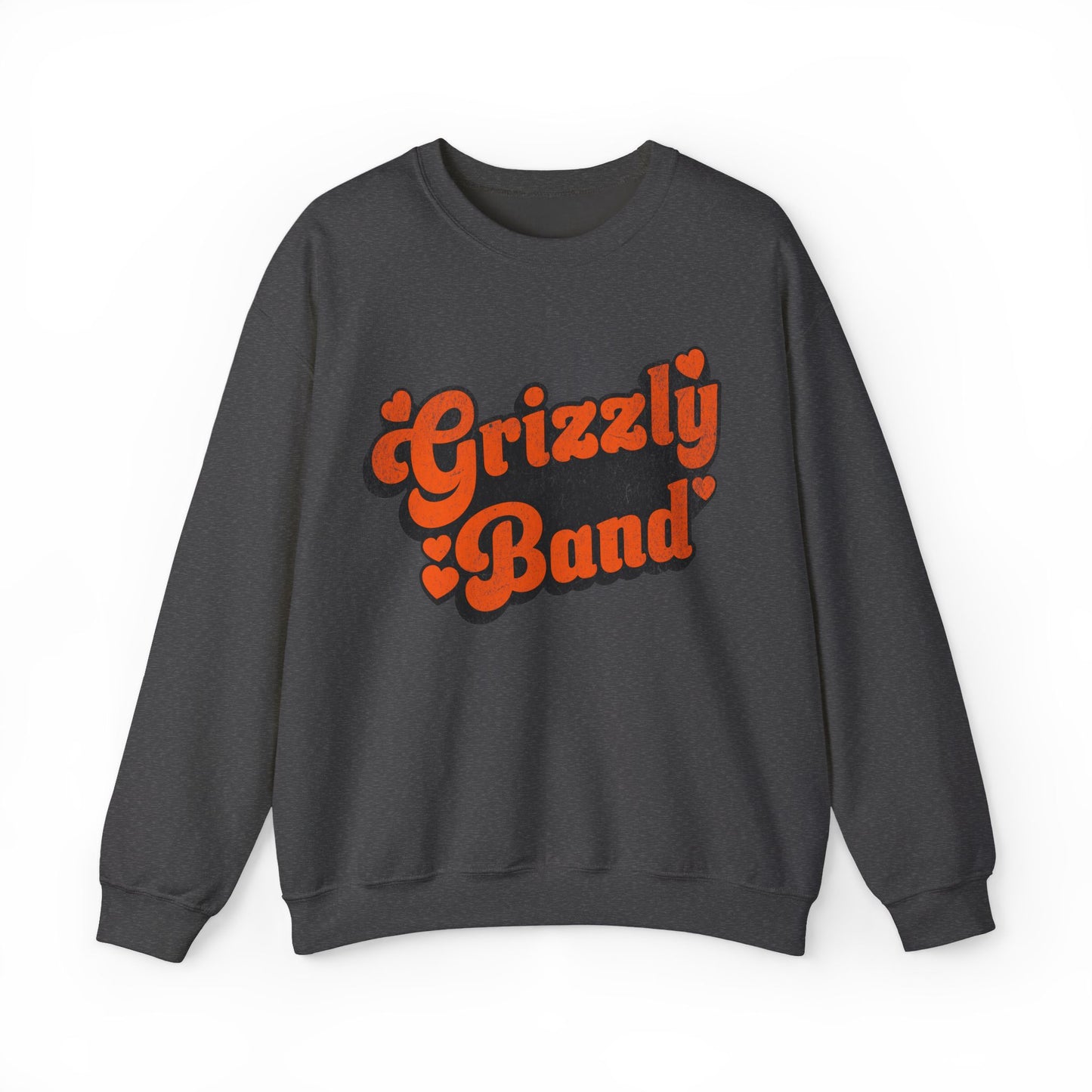 I Love the Grizzly Band Sweatshirt