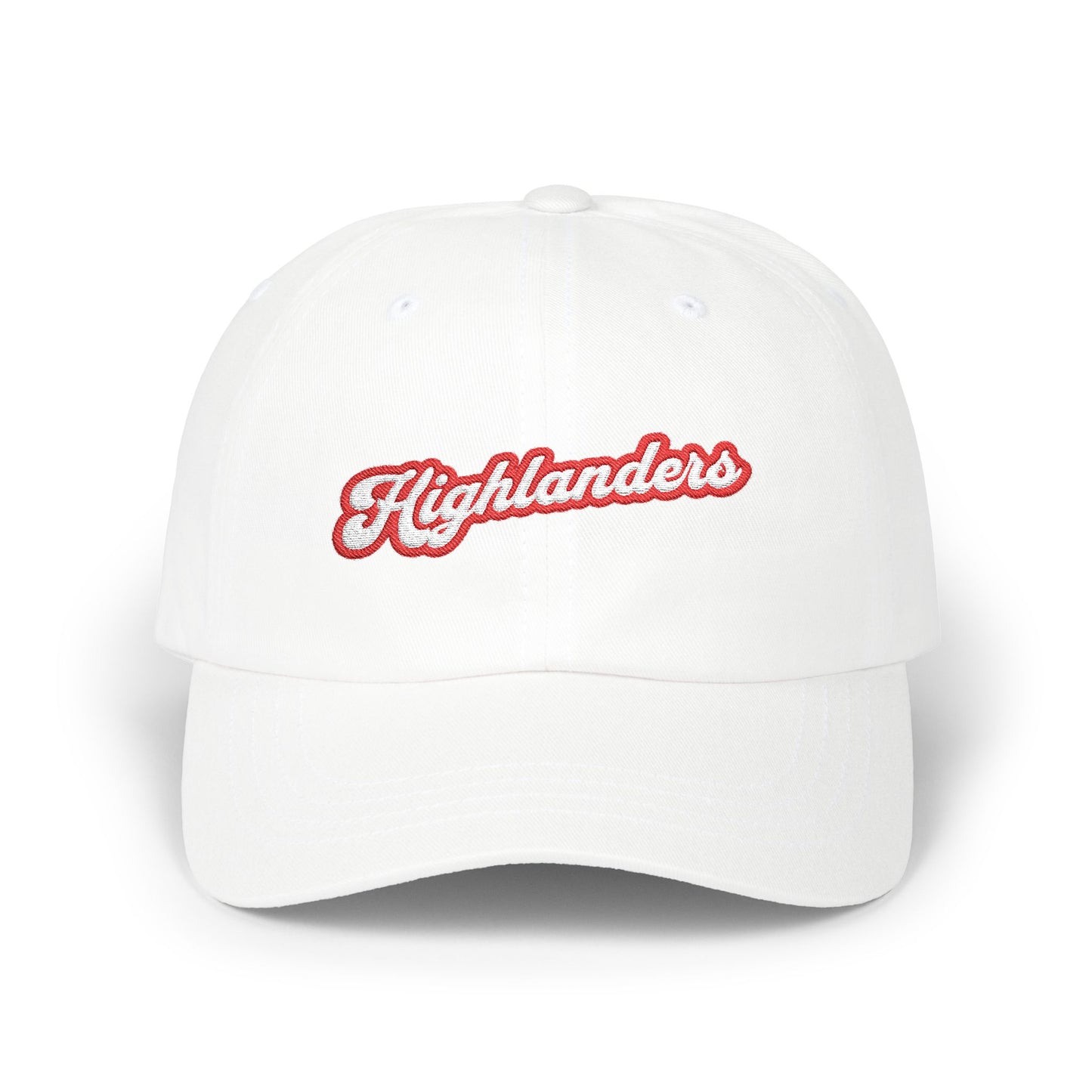 The Highlanders Embroidered Dad Cap