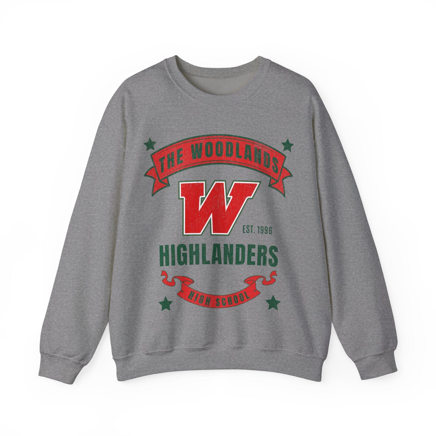 The Woodlands Highlanders Feeder Sweatshirt
