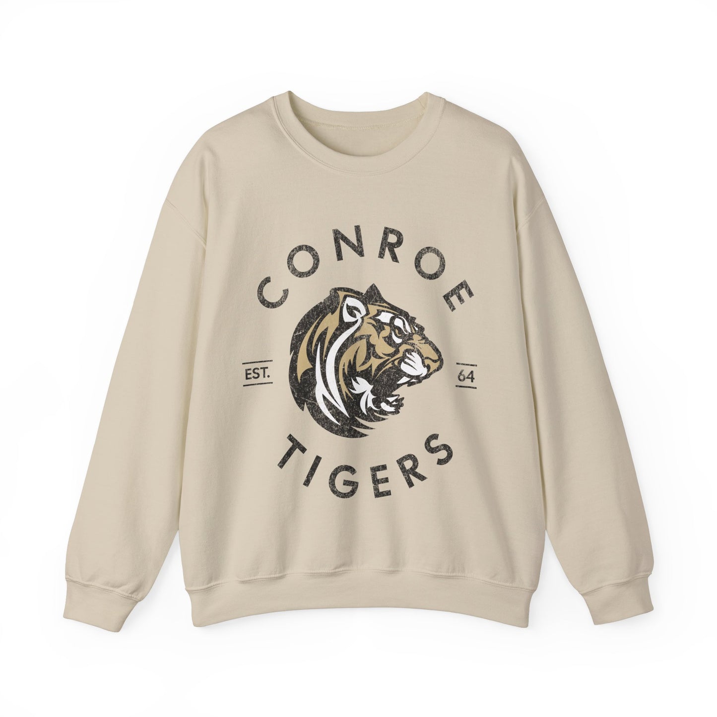 Conroe Tigers Circle Sweatshirt