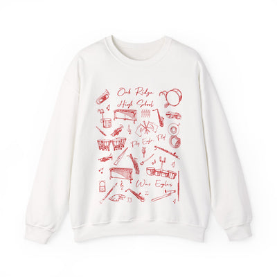 Oak Ridge Marching Band Sweatshirt - The War Eagle Waltz