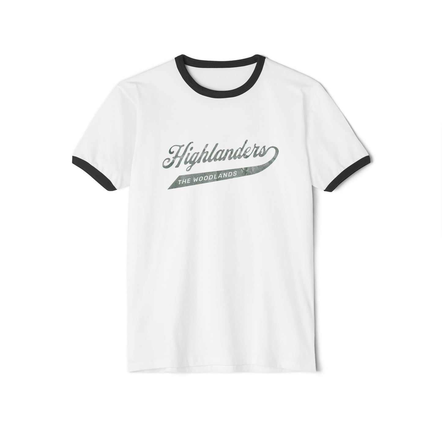Highlanders Ringer Tee – Retro Spirit, Fresh Style