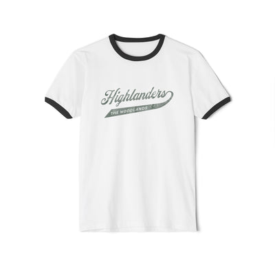 Highlanders Ringer Tee – Retro Spirit, Fresh Style