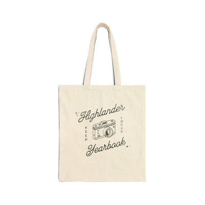 The Woodlands High School Yearbook | Stay Focus! Tote Bag