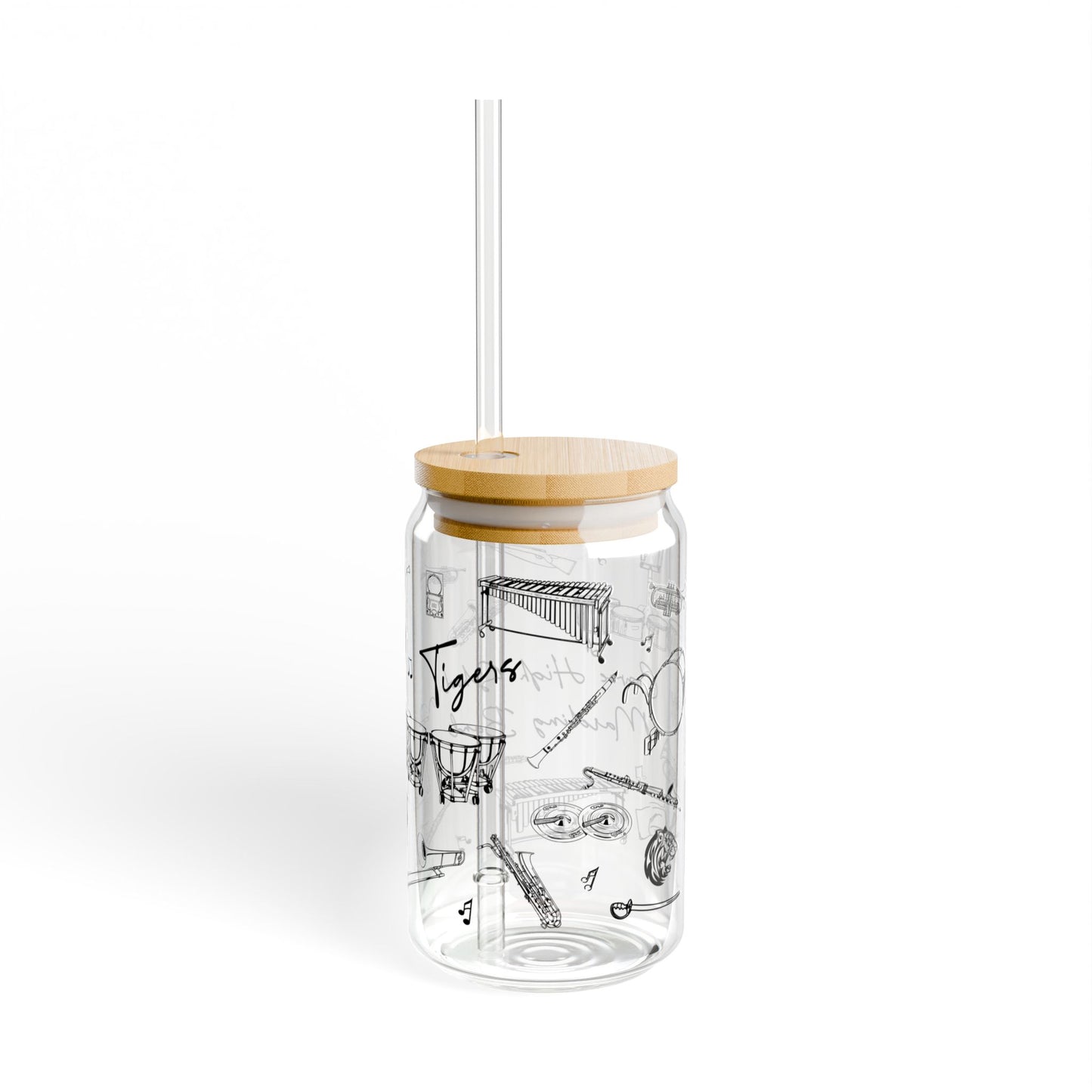 Tiger Tempo Sipper Cup – Sip to the Beat of the Band