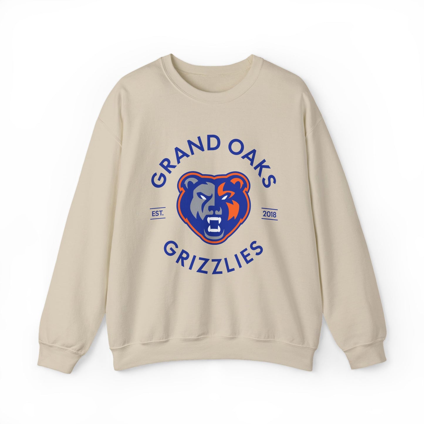 Grand Oaks Grizzlies Spirit Sweatshirt