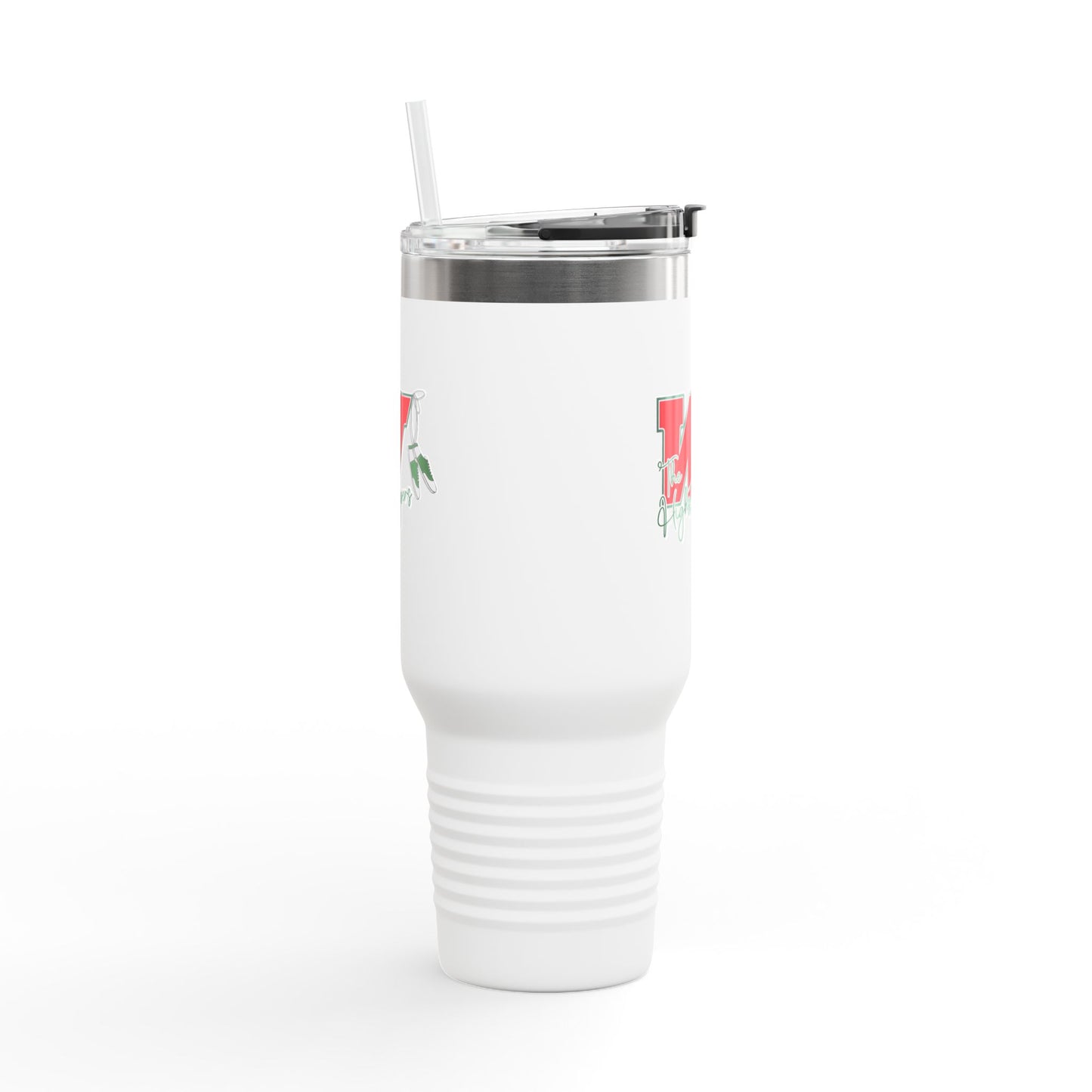 The Highsteppers 40 oz Insulated Travel Mug – Hydration with High Kicks